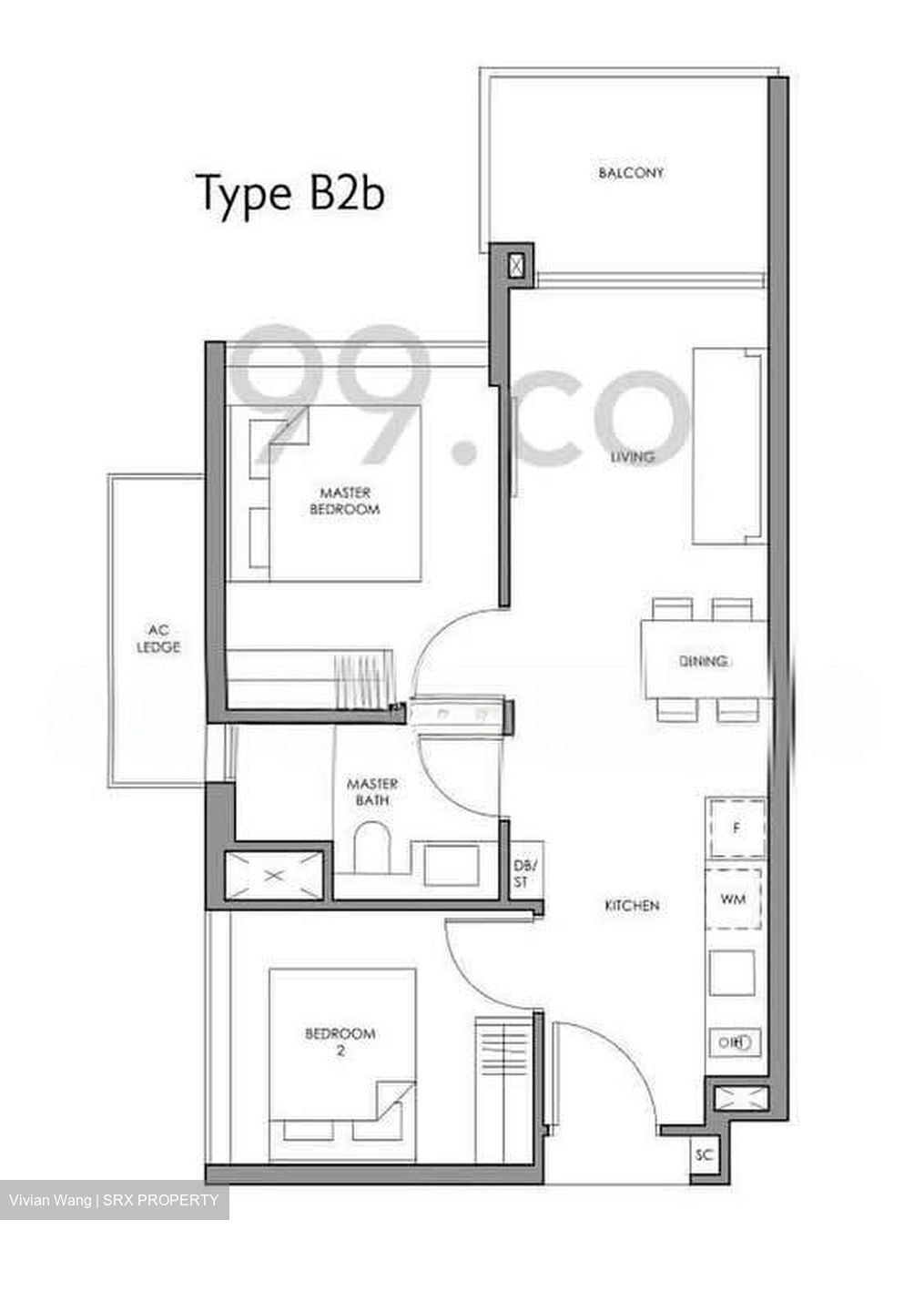 Fourth Avenue Residences (D10), Apartment #576245251